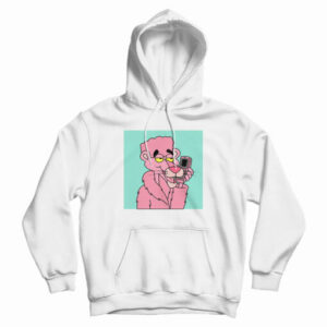 Camron Dipset Killa Pink Panther Meme Hip Hop Hoodie For UNISEX