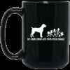 Cane Corso Ate Your Stick Family Mug