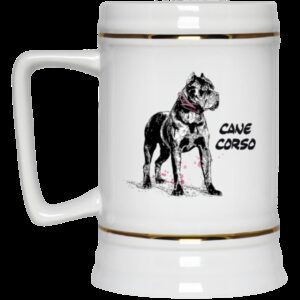Cane Corso Beer Stein