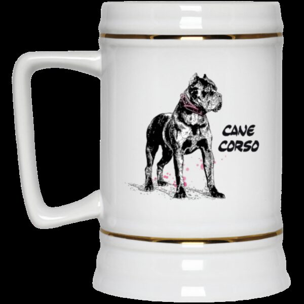 Cane Corso Beer Stein
