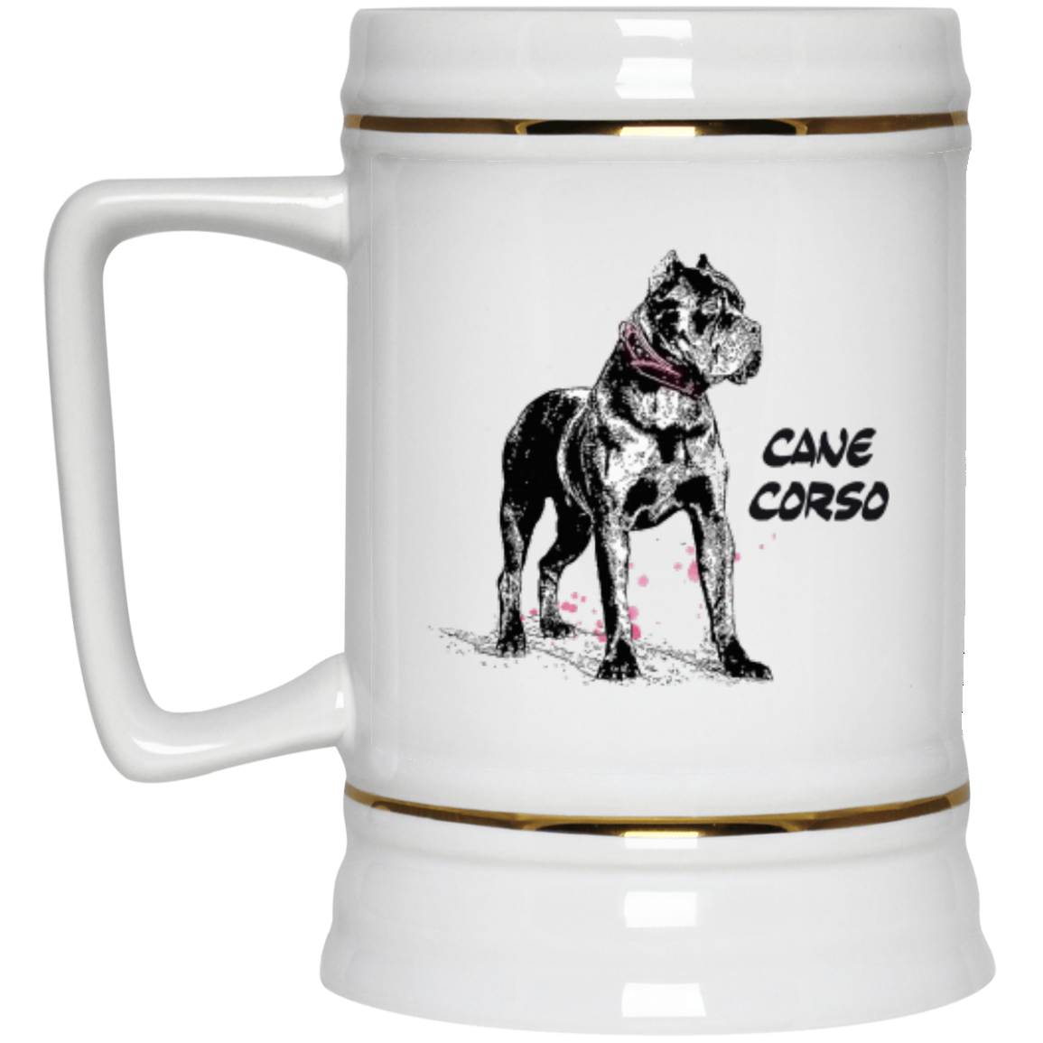 Cane Corso Beer Stein Cane Corso Beer Stein