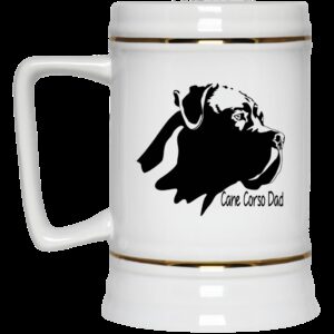 Cane Corso Dad Beer Stein