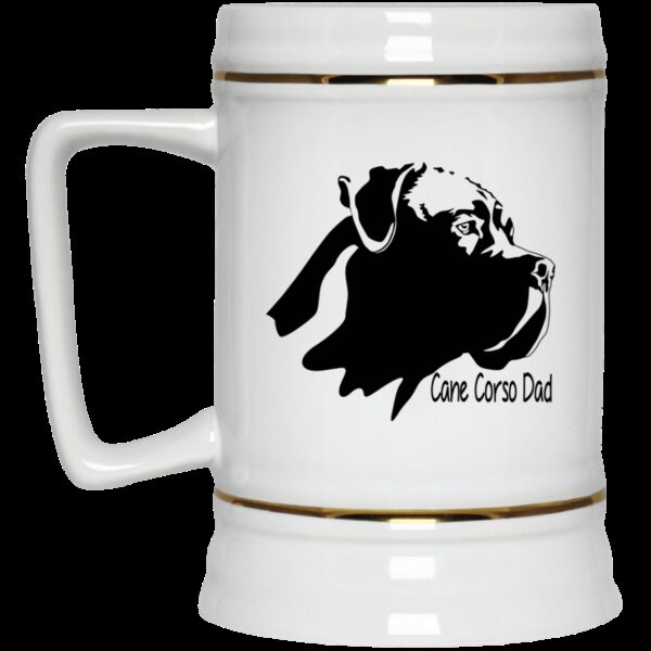 Cane Corso Dad Beer Stein