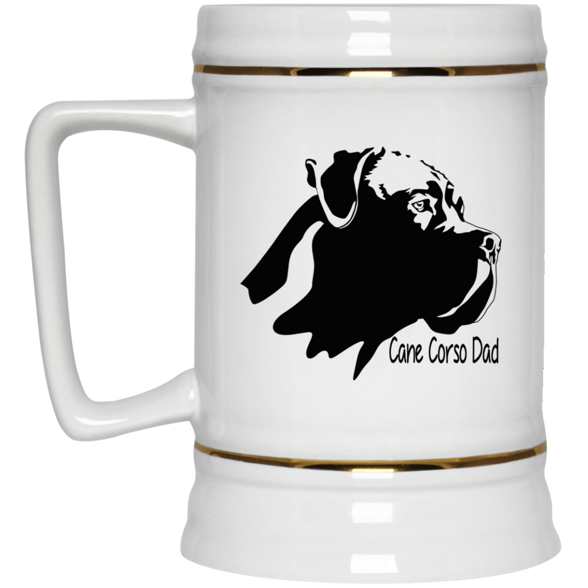 Cane Corso Dad Beer Stein Cane Corso Dad Beer Stein