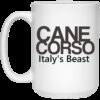 Cane Corso Italy’s Beast Mug