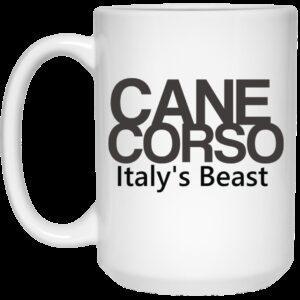 Cane Corso Italy’s Beast Mug