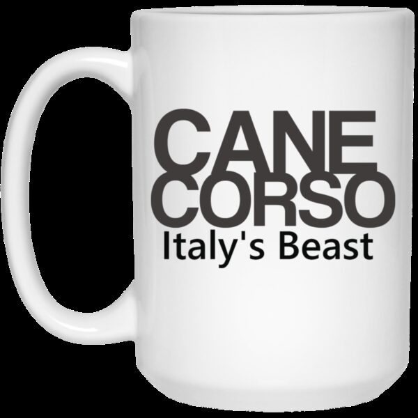 Cane Corso Italy’s Beast Mug