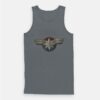 Captain Marvel Chest Emblem Tank Top