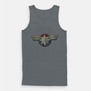 Captain Marvel Chest Emblem Tank Top 2