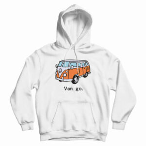 Car And Letter Van Go Hoodie For