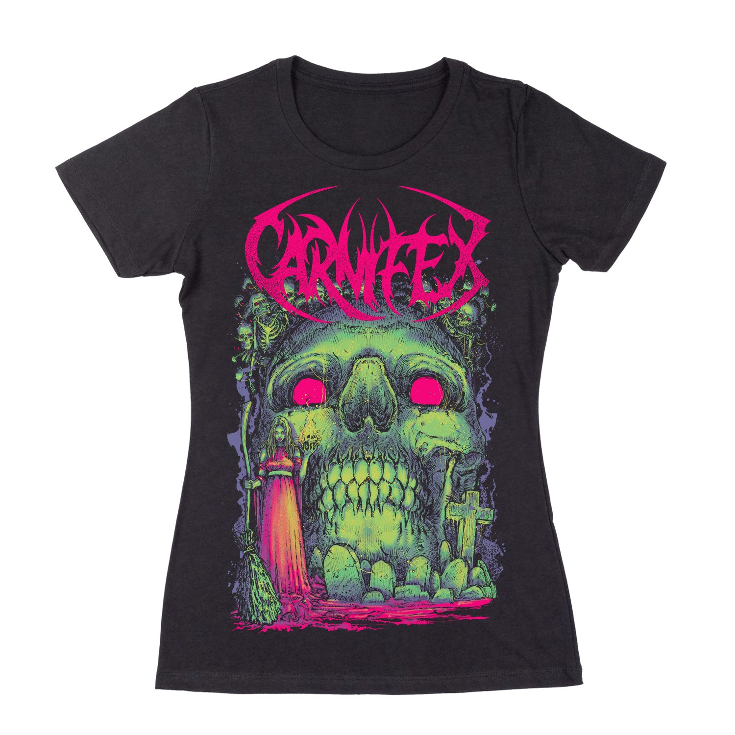 Carnifex Queen Girls T-shirt Carnifex Queen Girls T-shirt