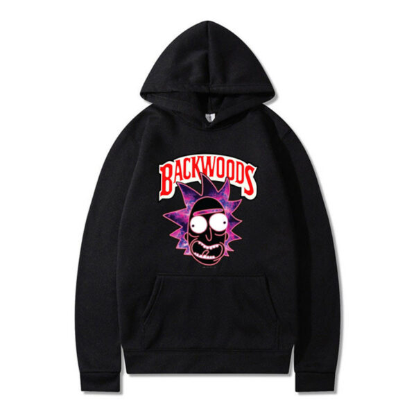 Casual Sweater Hoodie Rick Autumn Winter Sweatshirt