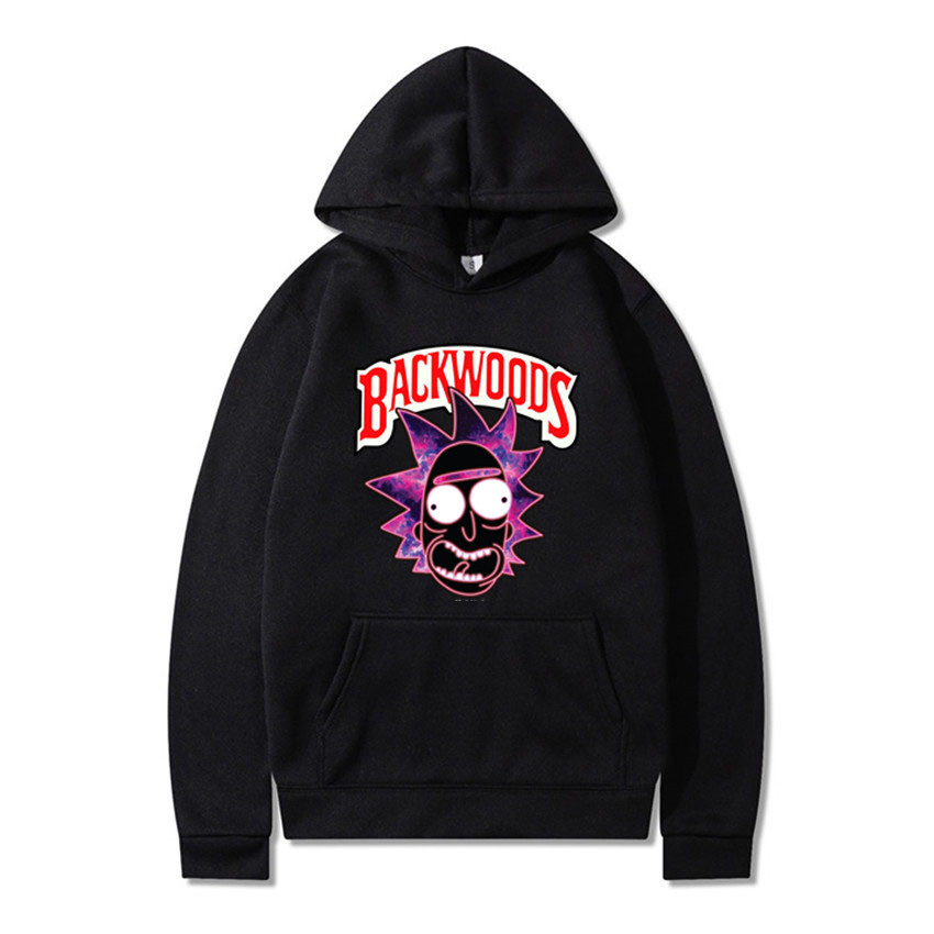 Casual Sweater Hoodie Rick Autumn Winter Sweatshirt Casual Sweater Hoodie Rick Autumn Winter Sweatshirt