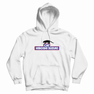 Cat Hiroshi Suzuki Hoodie For UNISEX