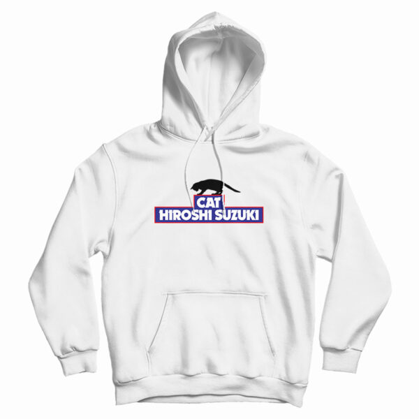 Cat Hiroshi Suzuki Hoodie For UNISEX