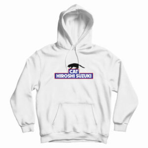 Cat Hiroshi Suzuki Hoodie For UNISEX