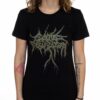 Cattle Decapitation Gold Logo Girls T-shirt