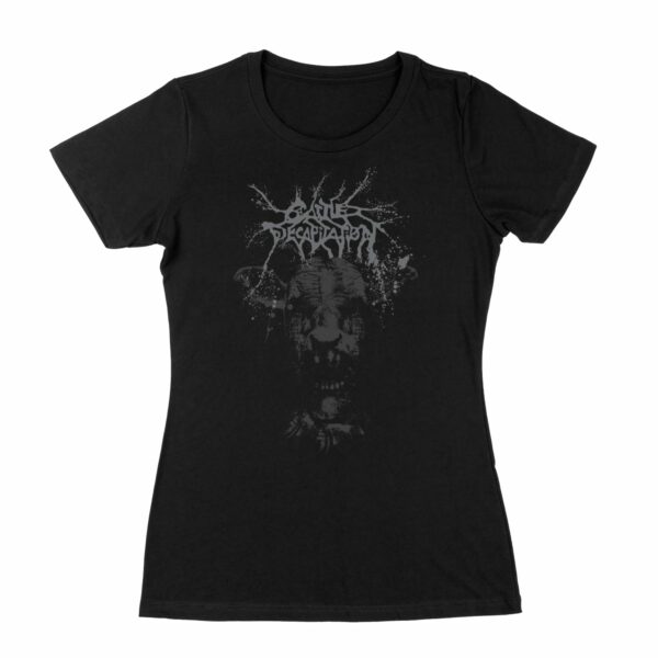 Cattle Decapitation Scary Cow Girls T-shirt