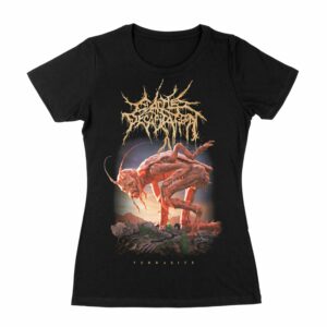 Cattle Decapitation Terrasite Girls T-shirt