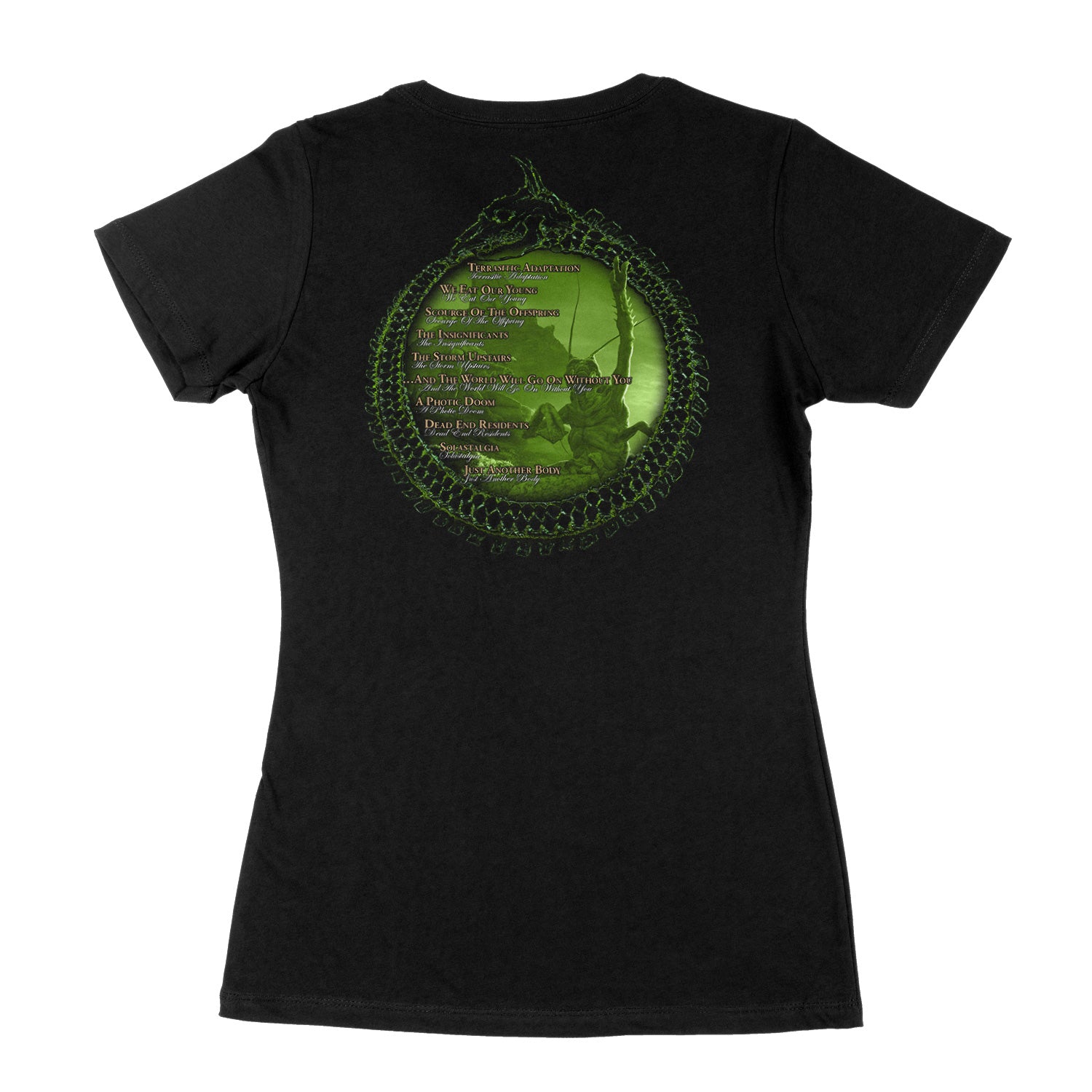 Cattle Decapitation Terrasite Girls T-shirt Cattle Decapitation Terrasite Girls T-shirt