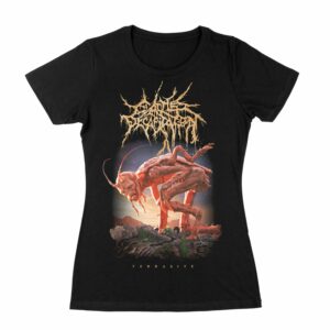 Cattle Decapitation Terrasite Spring Tour 2023 Girls T-shirt