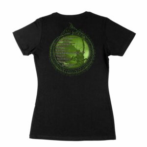 Cattle Decapitation Terrasite Spring Tour 2023 Girls T-shirt