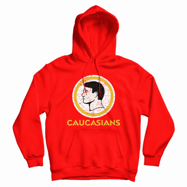 Caucasians Washington Redskins Hood
