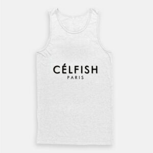 Celfie Paris Tank Top Trendy Clothing