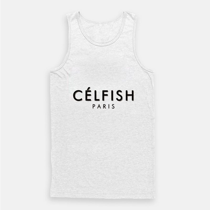 Celfie Paris Tank Top Trendy Clothing Celfie Paris Tank Top Trendy Clothing