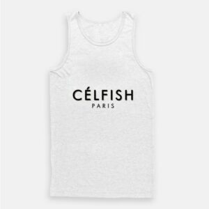Celfie Paris Tank Top Trendy Clothing