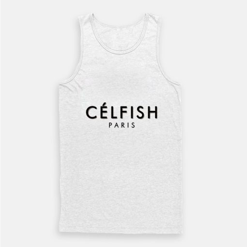 Celfie Paris Tank Top Trendy Clothing Celfie Paris Tank Top Trendy Clothing