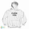 Chanel Fuck You Logo Parody Hoodie