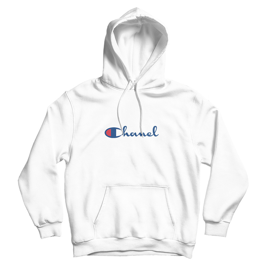 Chanel X CMP Parody Hoodie For UNISEX Chanel X CMP Parody Hoodie For UNISEX