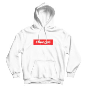 Cheap For Sale Big Chungus Red Box Logo Memes Parody Hoodie