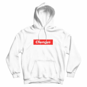 Cheap For Sale Big Chungus Red Box Logo Memes Parody Hoodie