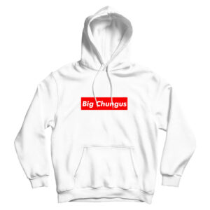 Cheap For Sale Big Chungus Red Box Logo UNISEX Premium Hoodie