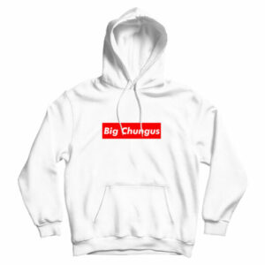 Cheap For Sale Big Chungus Red Box Logo UNISEX Premium Hoodie