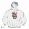 Chicago Bulls 23 Michael Jordan Skeleton Hoodie