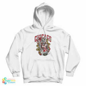 Chicago Bulls 23 Michael Jordan Skeleton Hoodie