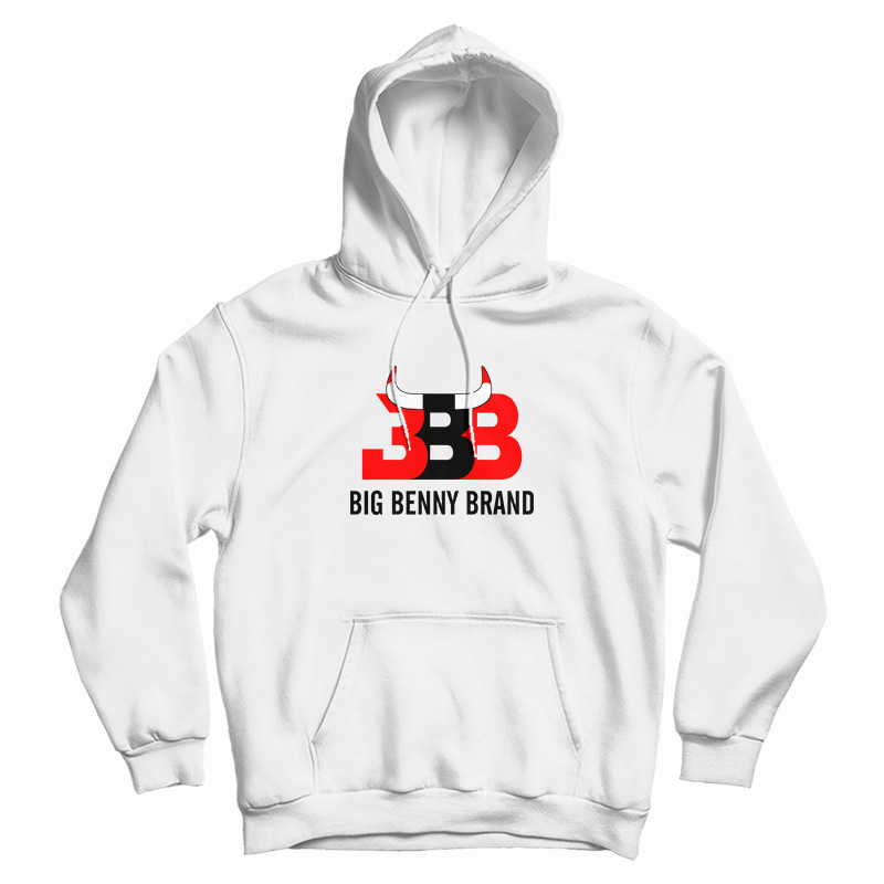 Chicago Bulls BBB Big Benny Brand Hoodie Chicago Bulls BBB Big Benny Brand Hoodie