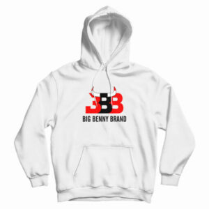 Chicago Bulls BBB Big Benny Brand Hoodie