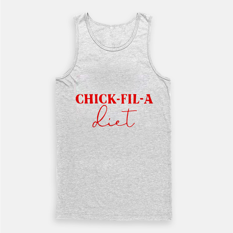 Chick Fil A Diet Tank Top Chick Fil A Diet Tank Top