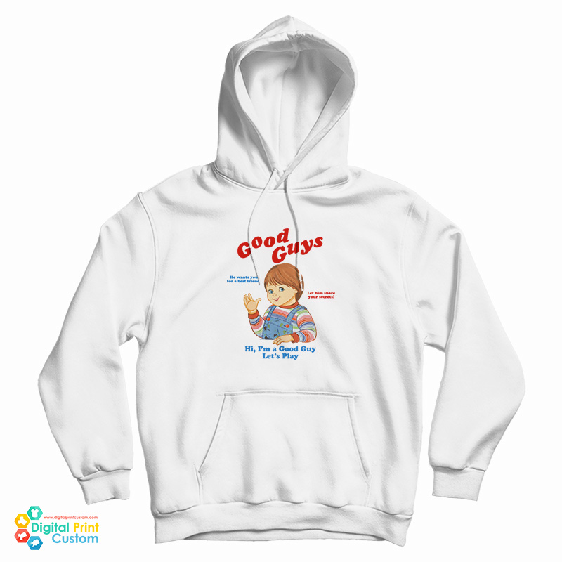 Child's Play Chucky Good Guys Hoodie Child's Play Chucky Good Guys Hoodie