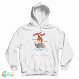 Child’s Play Chucky Good Guys Hoodie