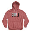 Chill Logo New Red Hoodie Cheap For Man’s And Women’s