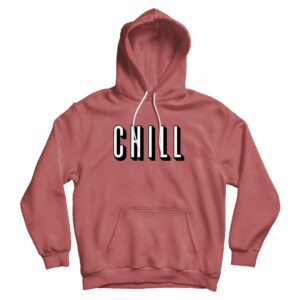 Chill Logo New Red Hoodie Cheap For Man’s And Women’s
