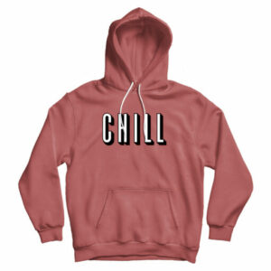 Chill Logo New Red Hoodie Cheap For Man’s And Women’s