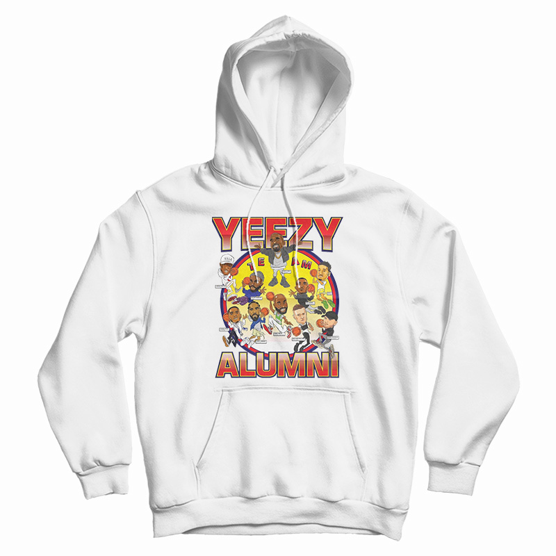 Chinatown Market Kanye Yeezy Alumni Hoodie Chinatown Market Kanye Yeezy Alumni Hoodie