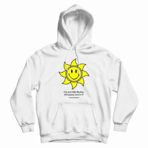 Chinatown Market X Smiley Ray Of Sunshine Hoodie For UNISEX
