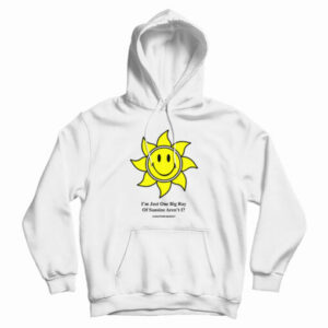 Chinatown Market X Smiley Ray Of Sunshine Hoodie For UNISEX